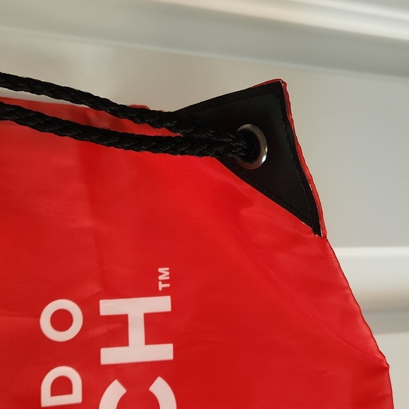 Nintendo Switch Red Drawstring Bag - Picture 2 of 4